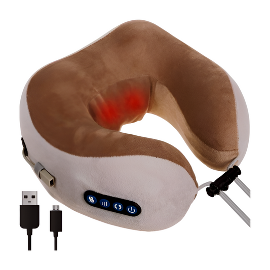 Soulima verwarmende nekmassagekussen