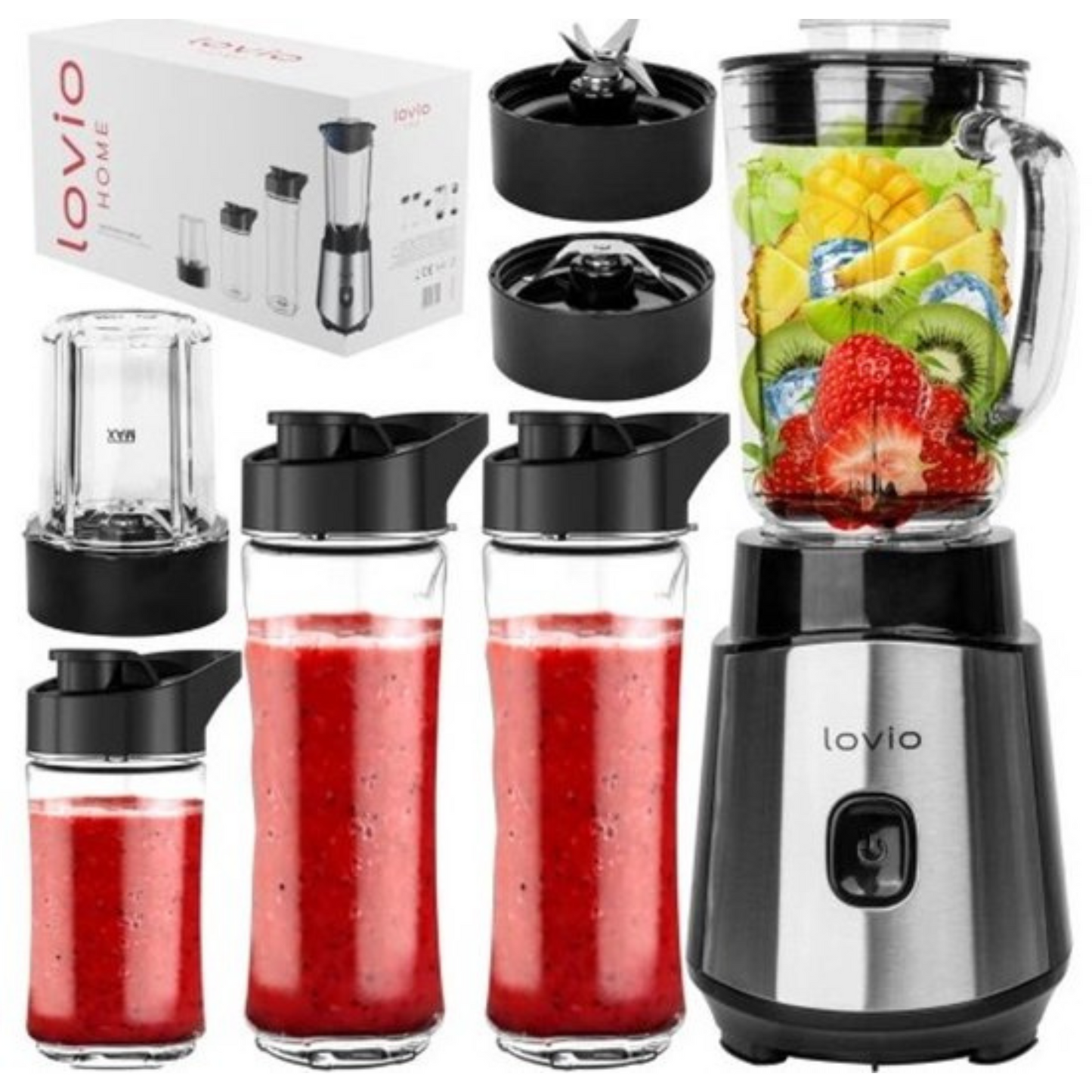 LOVIO Smoothie Blender
