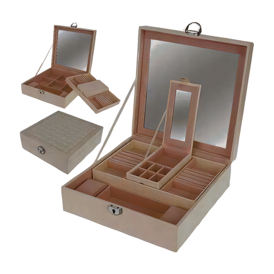 Luxe juwelendoos - Wit