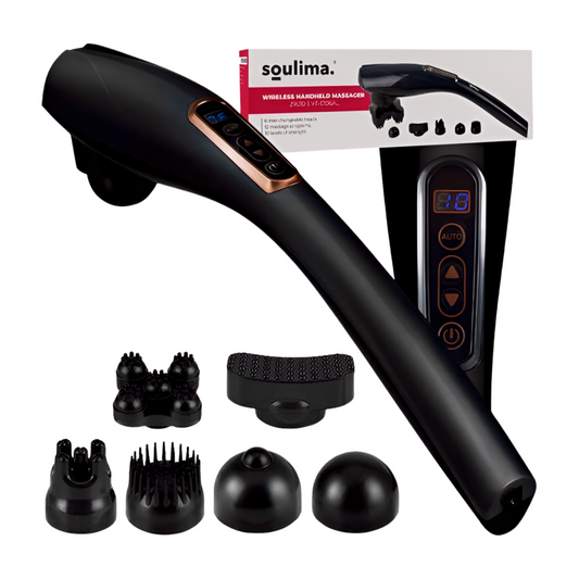 Soulima draadloze handmassager