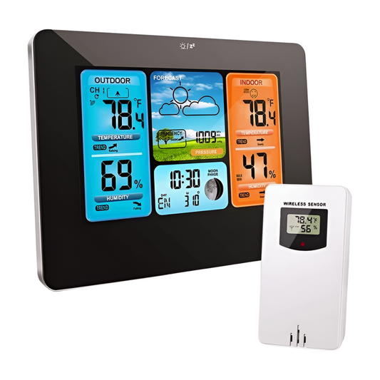 Digitaal weerstation